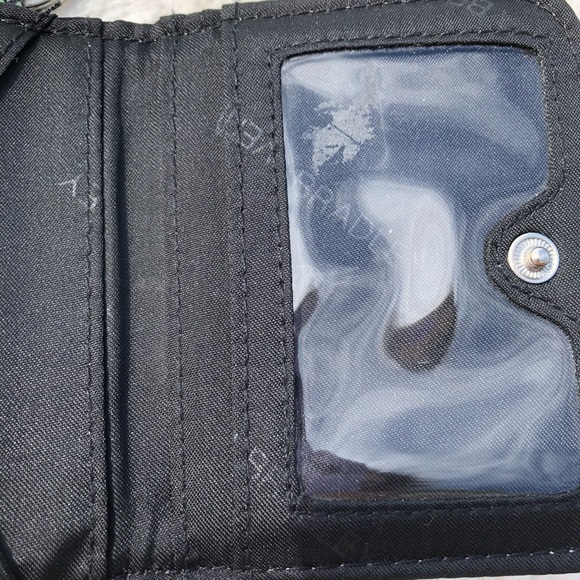 Vera Bradley bifold keyring snap mini wallet - Picture 4 of 6